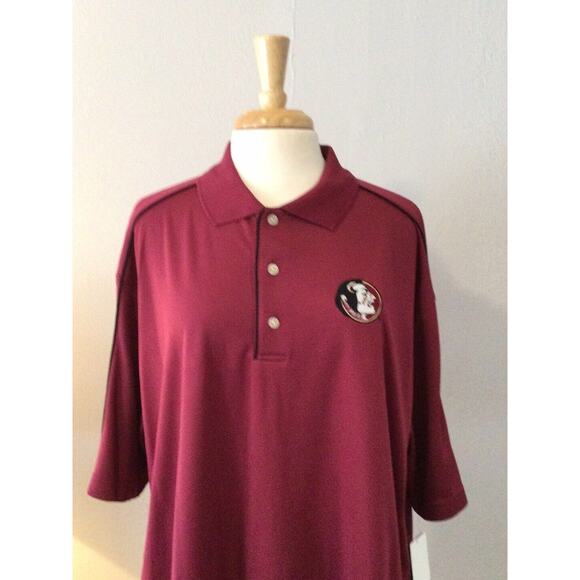 Florida State PGA Tour Polo SZ XXL - Picture 2 of 12